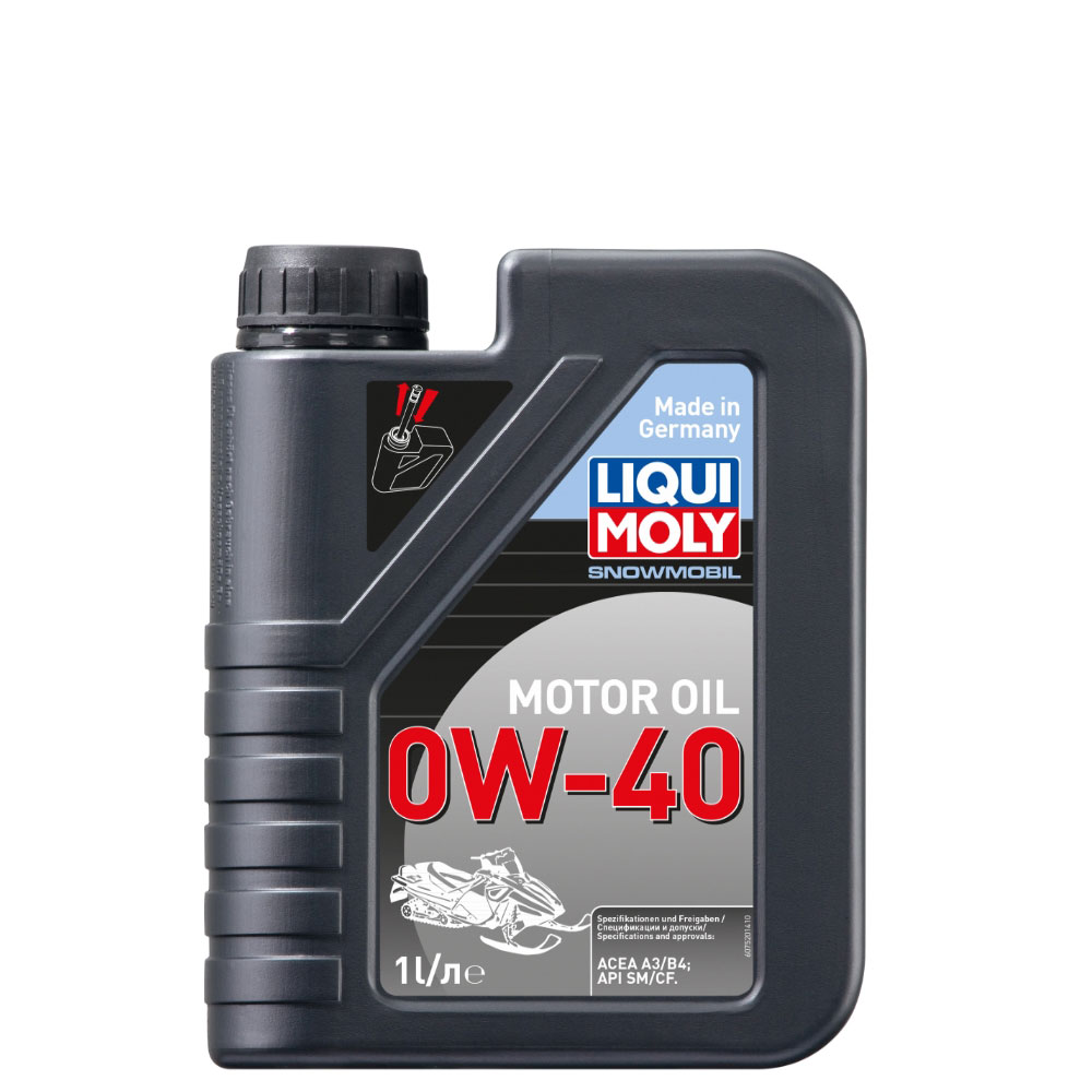 LIQUI MOLY Snowmobil Motoroil 0W-40 для снегоходов