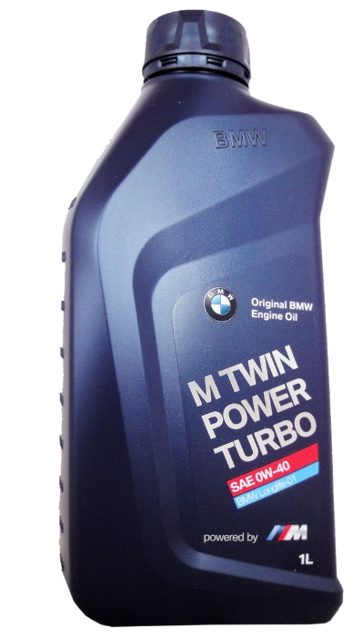 BMW M TwinPower Turbo Longlife-01 0W-40 синтетика арт. 83212365925