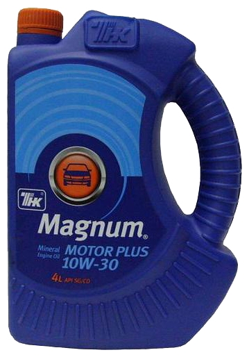 ТНК Magnum Motor Plus 10W-30 минеральное