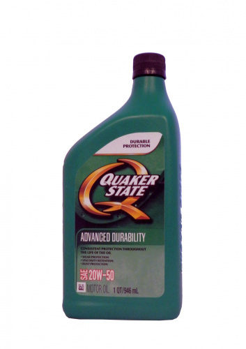 QUAKER STATE Advanced Durability 20W-50