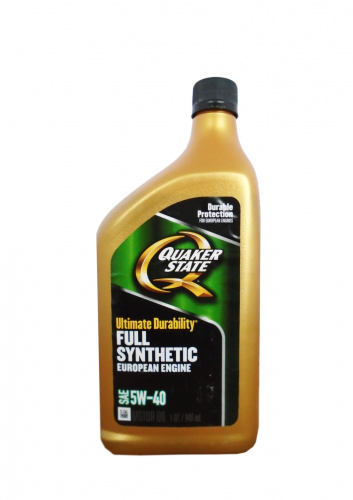 QUAKER STATE Ultimate Durability European 5W-40